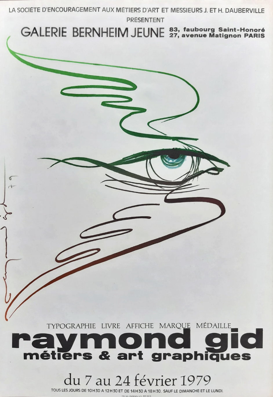Métiers et Arts Graphiques by Raymond Gid