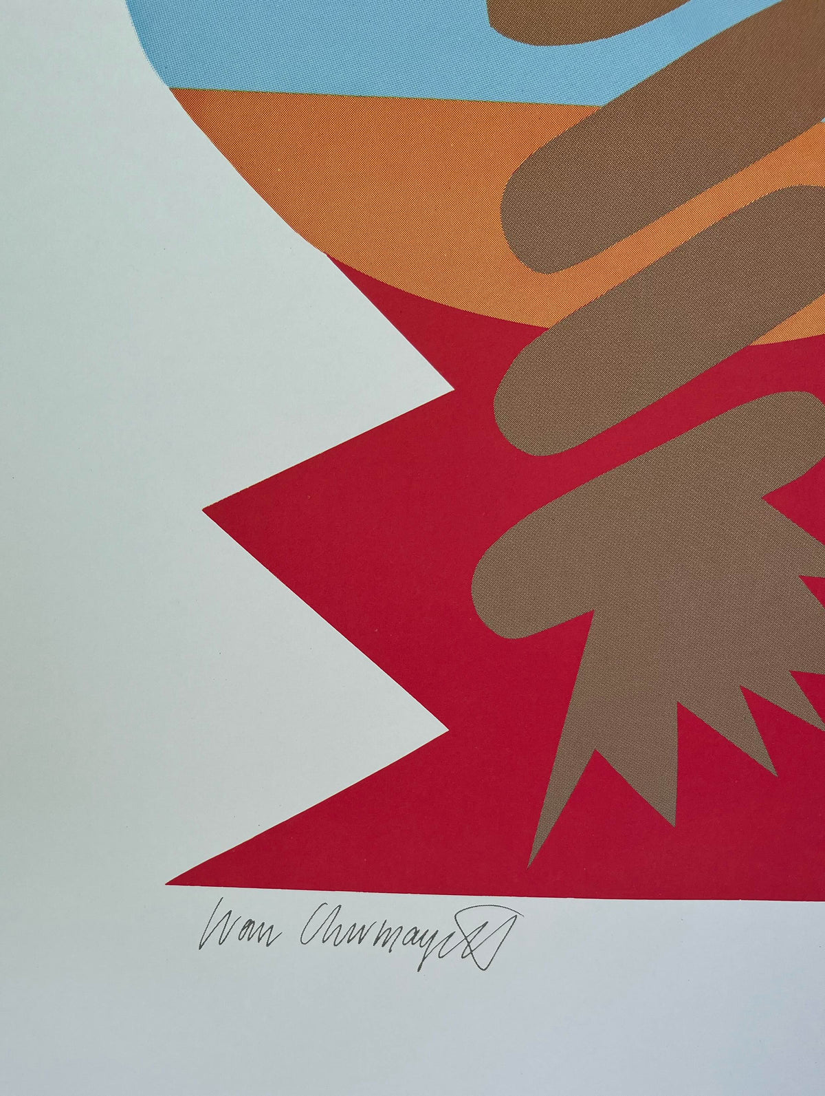 New York MTA by Ivan Chermayeff