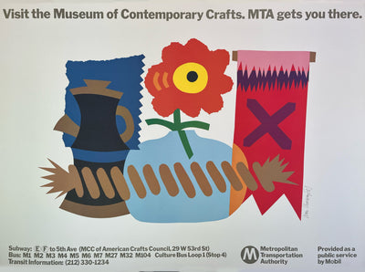 New York MTA by Ivan Chermayeff