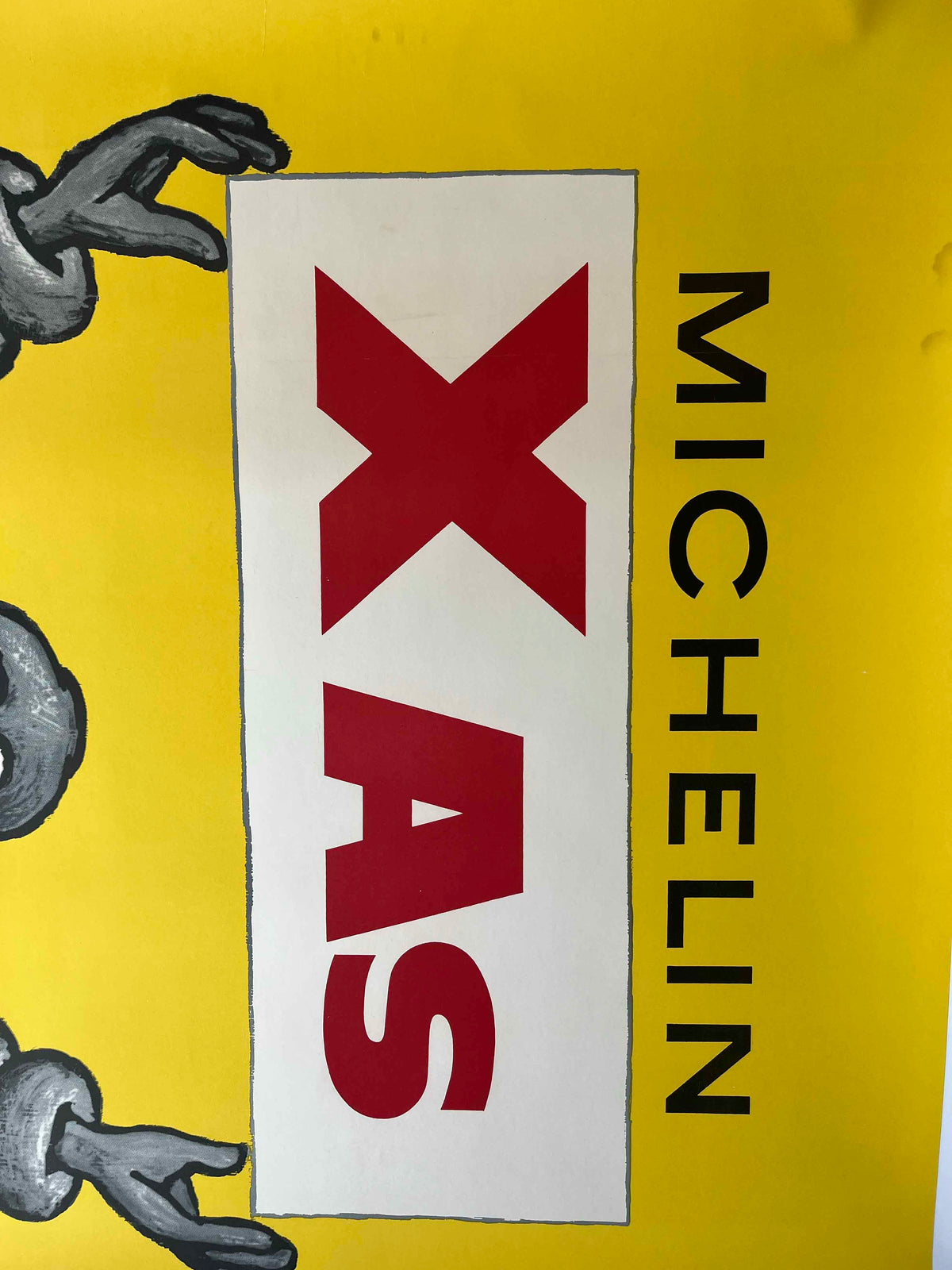 Savignac: Michelin XAS Nouveau