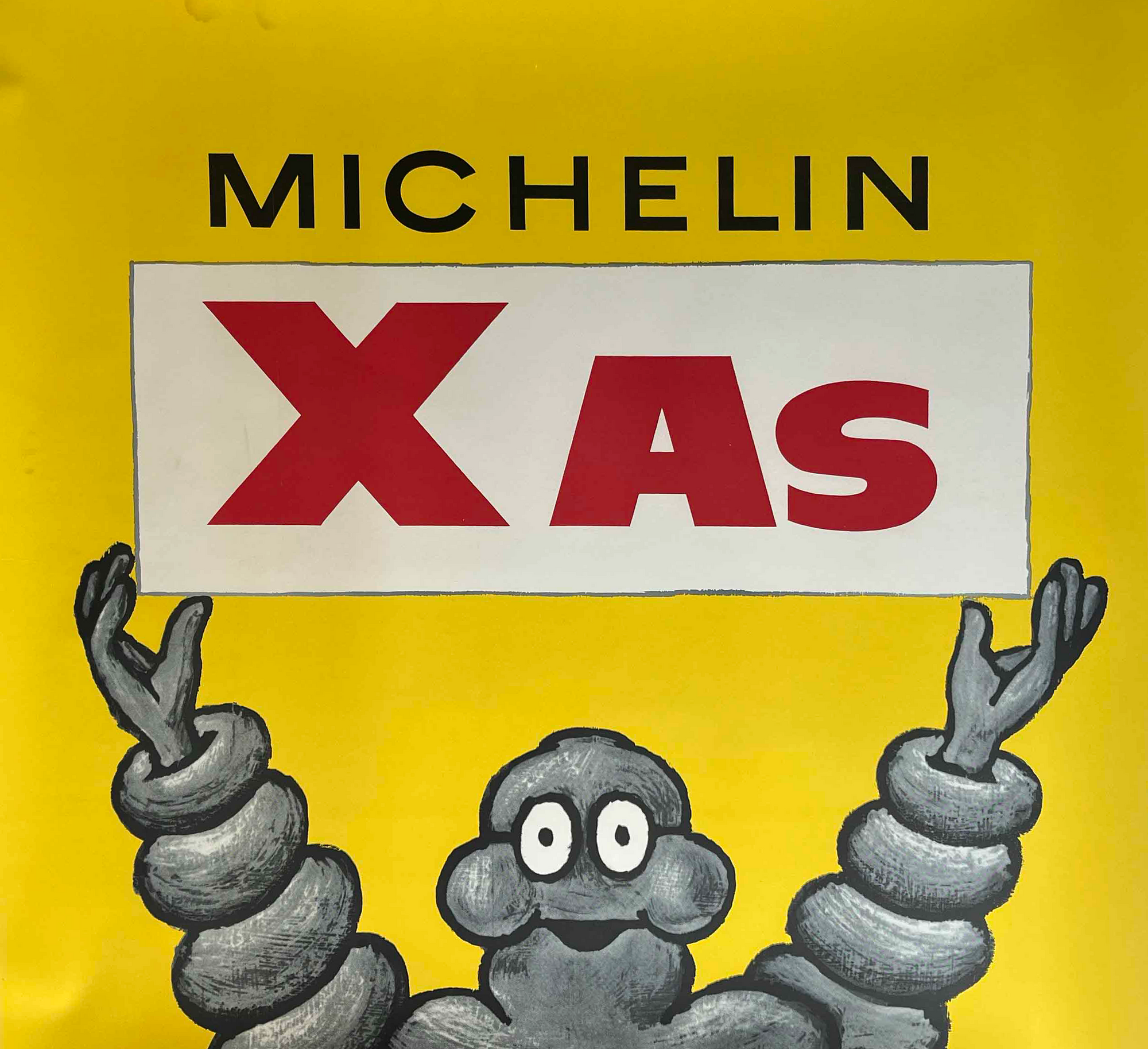 Savignac: Michelin XAS Nouveau