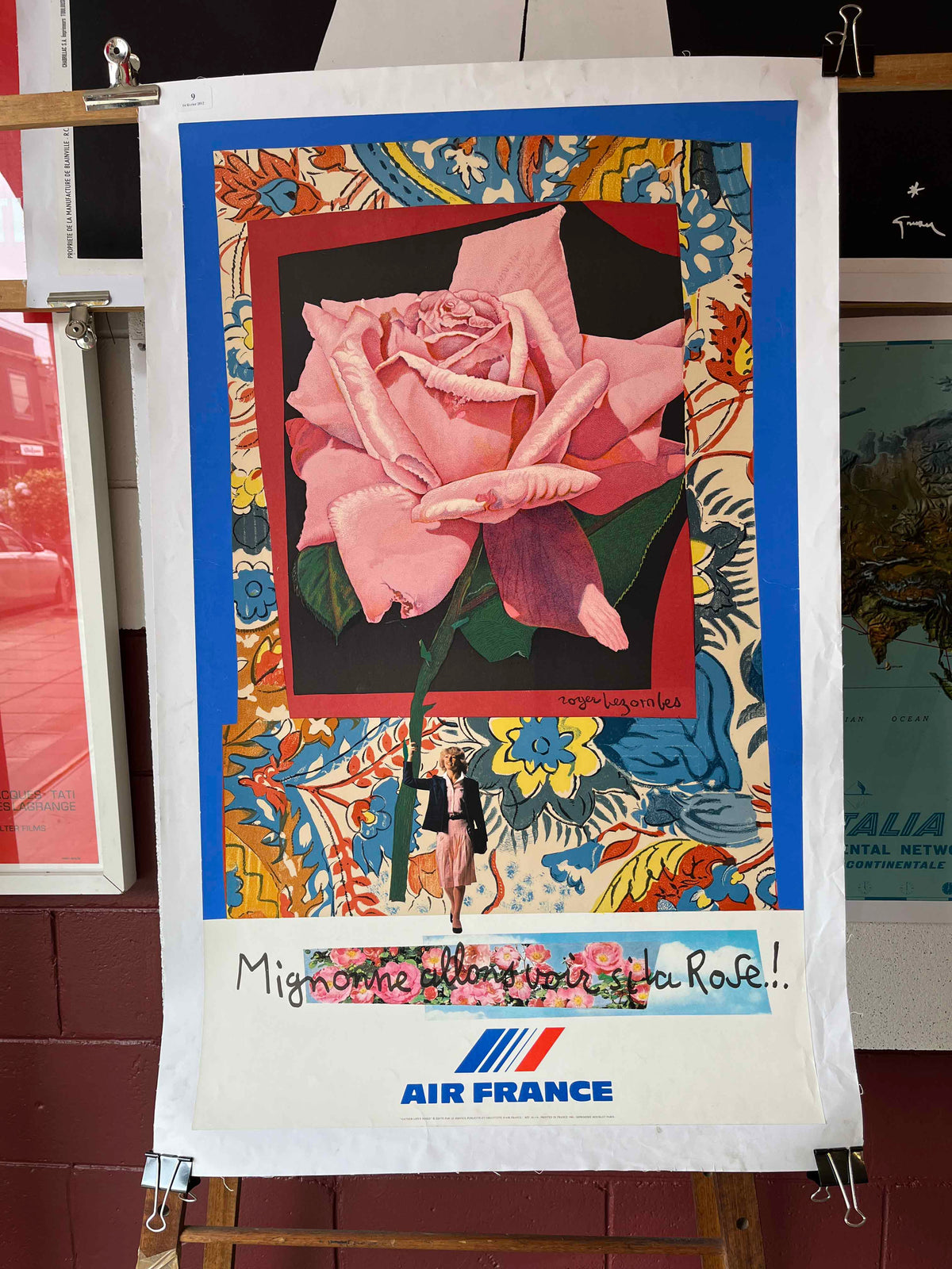 Air France: Mignonne allons voir si la Rose
