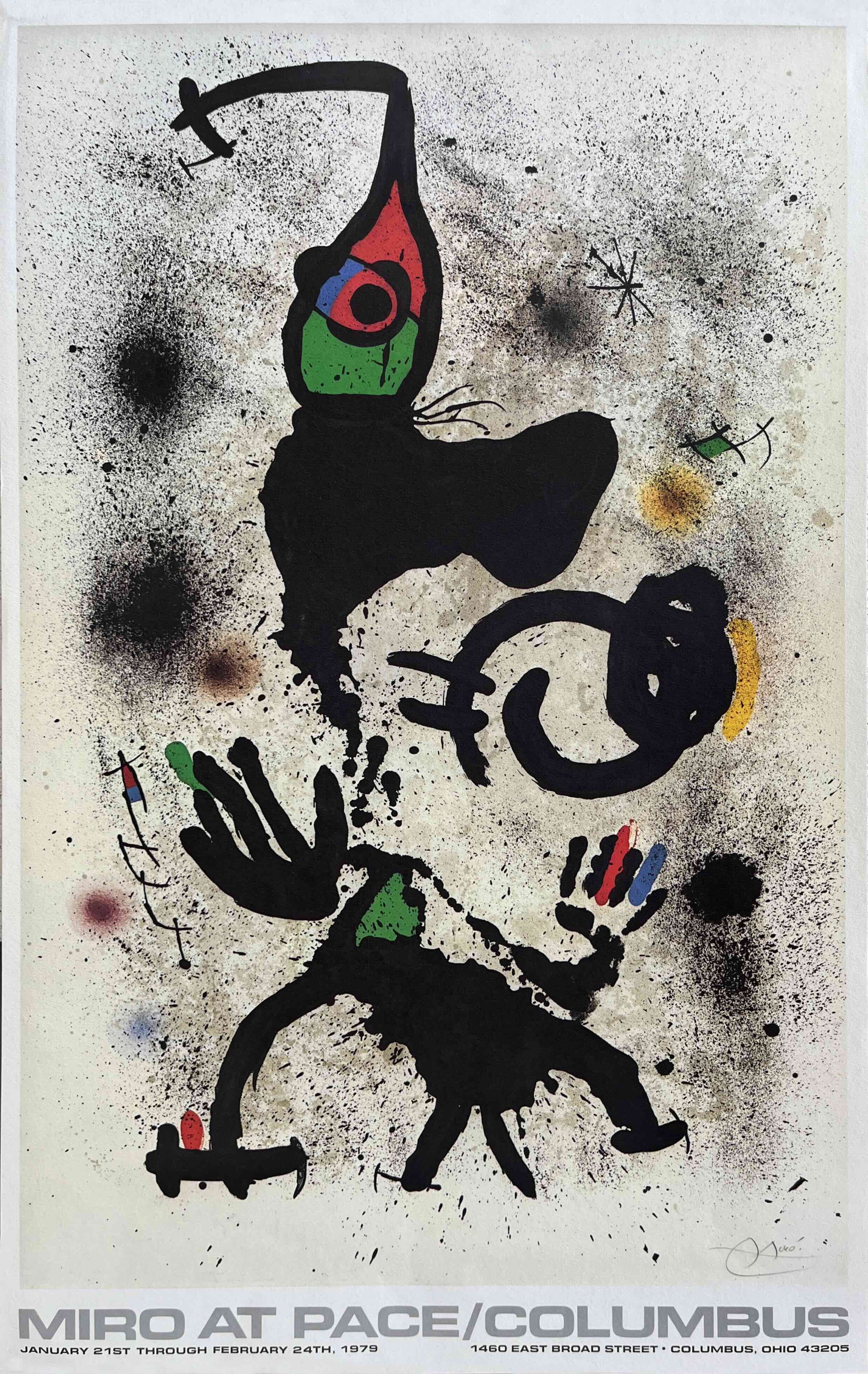 MIRÓ – At Pace/Columbus