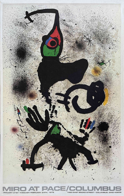 MIRÓ – At Pace/Columbus