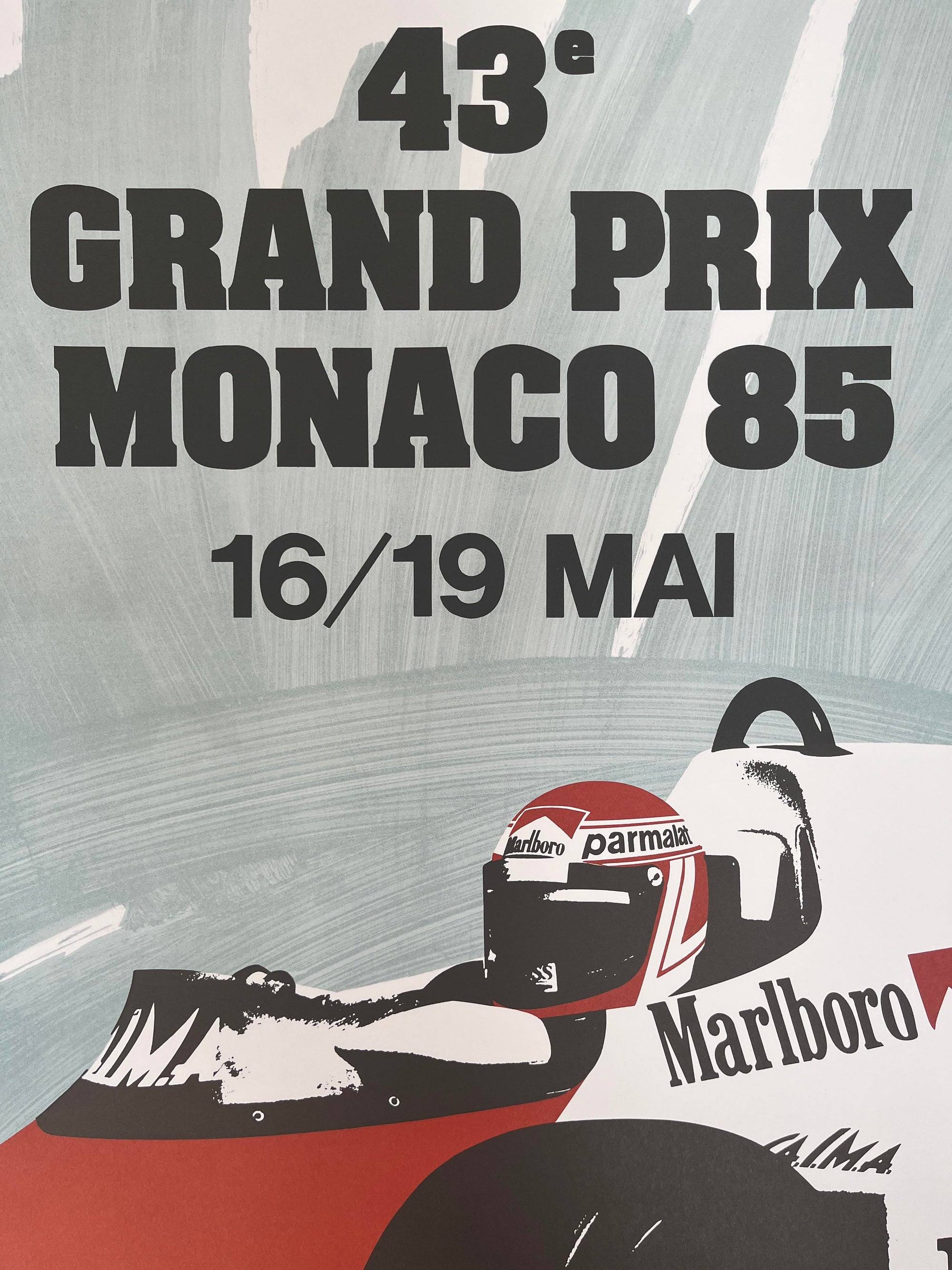 Monaco Grand Prix 1985