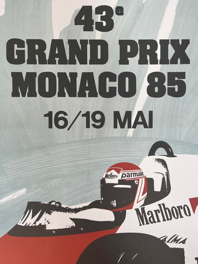 Monaco Grand Prix 1985