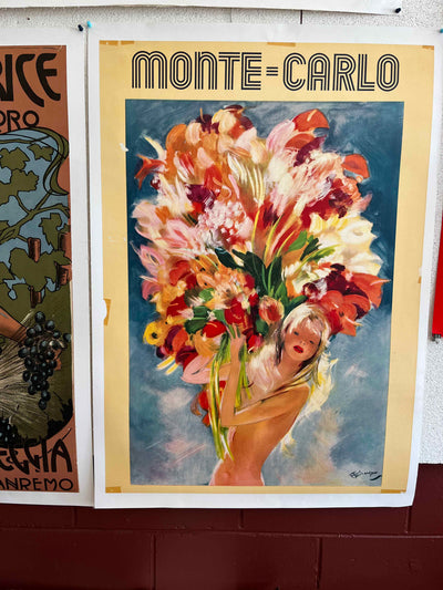 Monte-Carlo by Jean-Gabriel Domergue