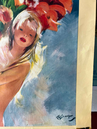 Monte-Carlo by Jean-Gabriel Domergue
