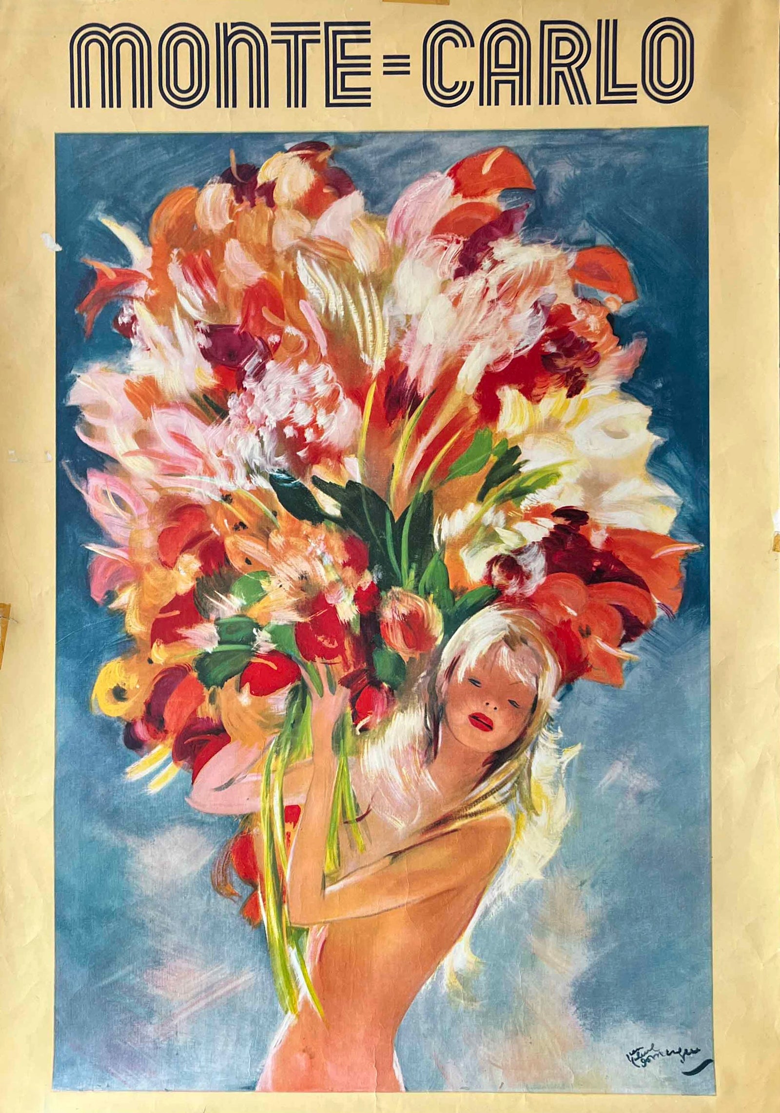 Monte-Carlo by Jean-Gabriel Domergue