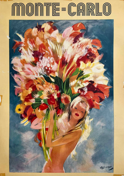 Monte-Carlo by Jean-Gabriel Domergue