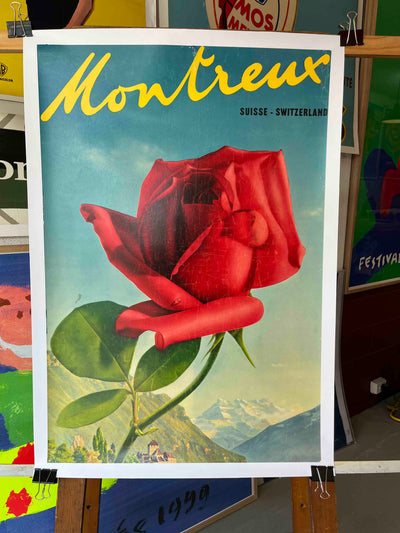 Montreux by Walter Herdeg