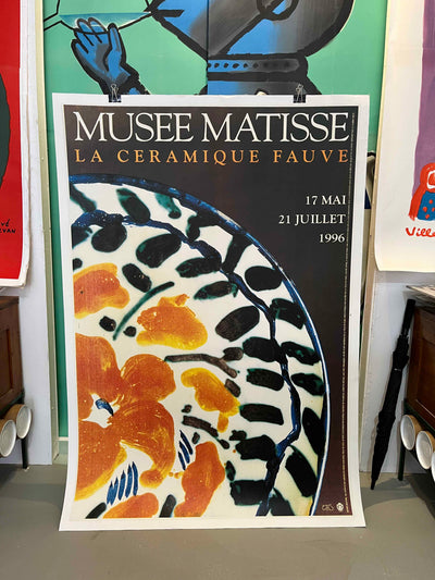 Musée Matisse – La Céramique Fauve