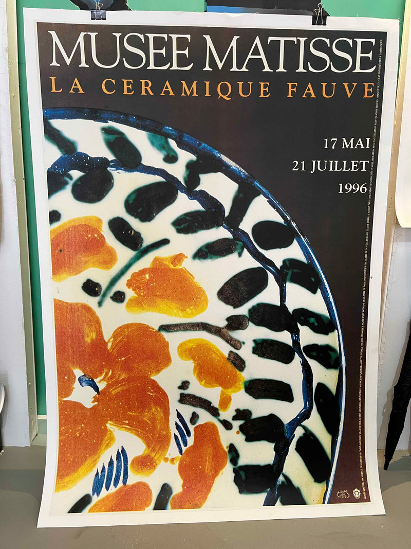 Musée Matisse – La Céramique Fauve