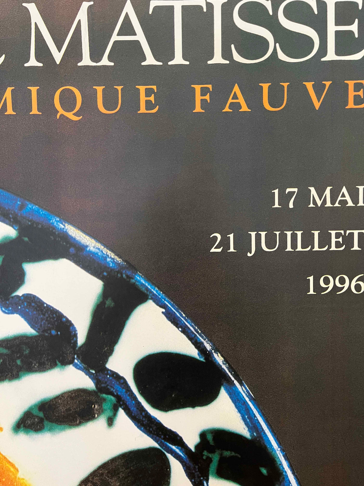 Musée Matisse – La Céramique Fauve