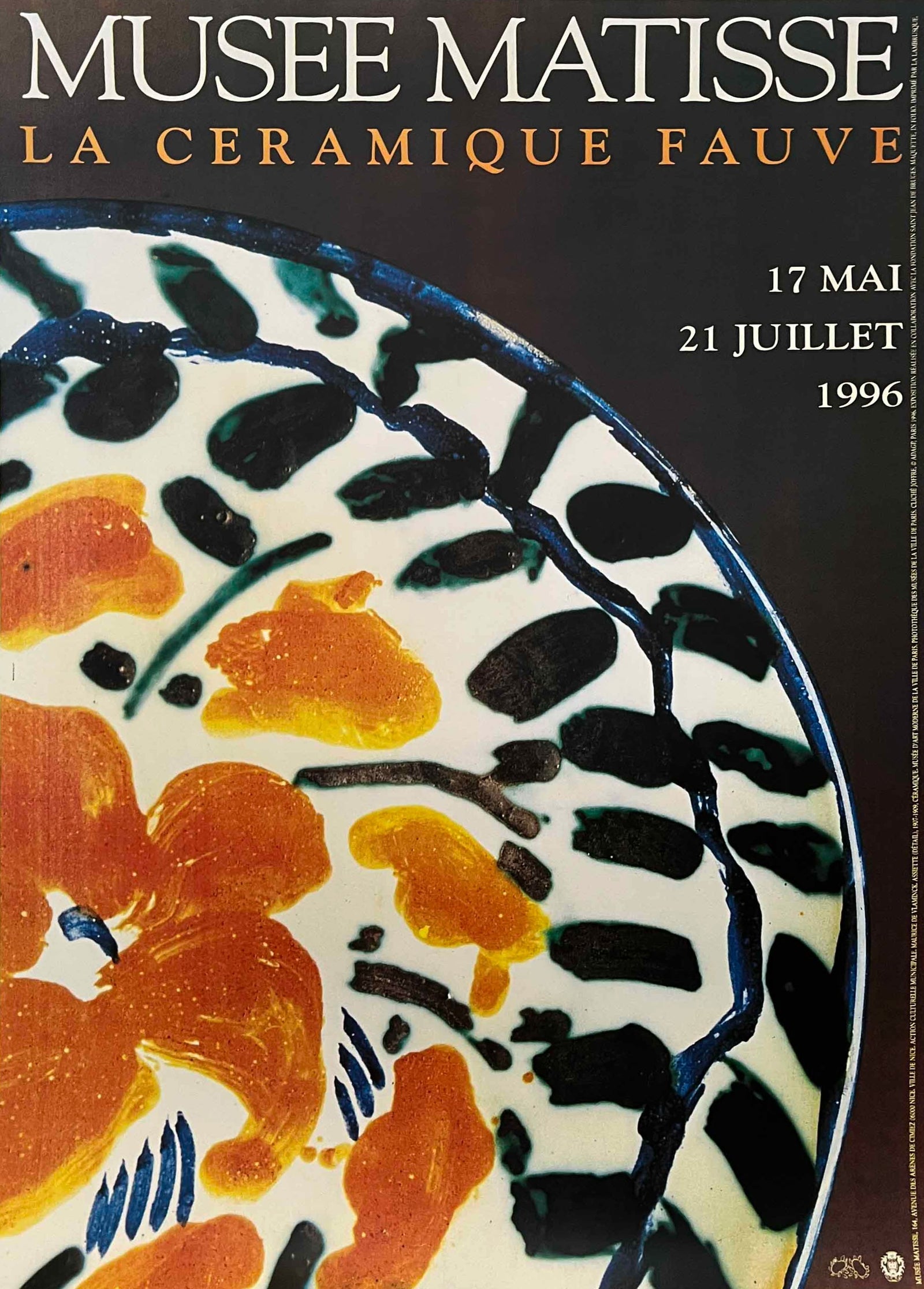 Musée Matisse – La Céramique Fauve