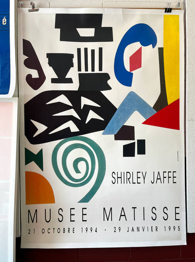 Shirley Jaffe – Musée Matisse