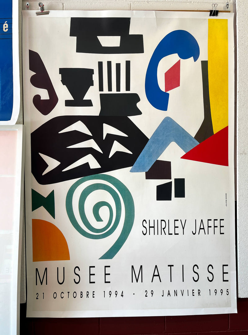 Shirley Jaffe – Musée Matisse