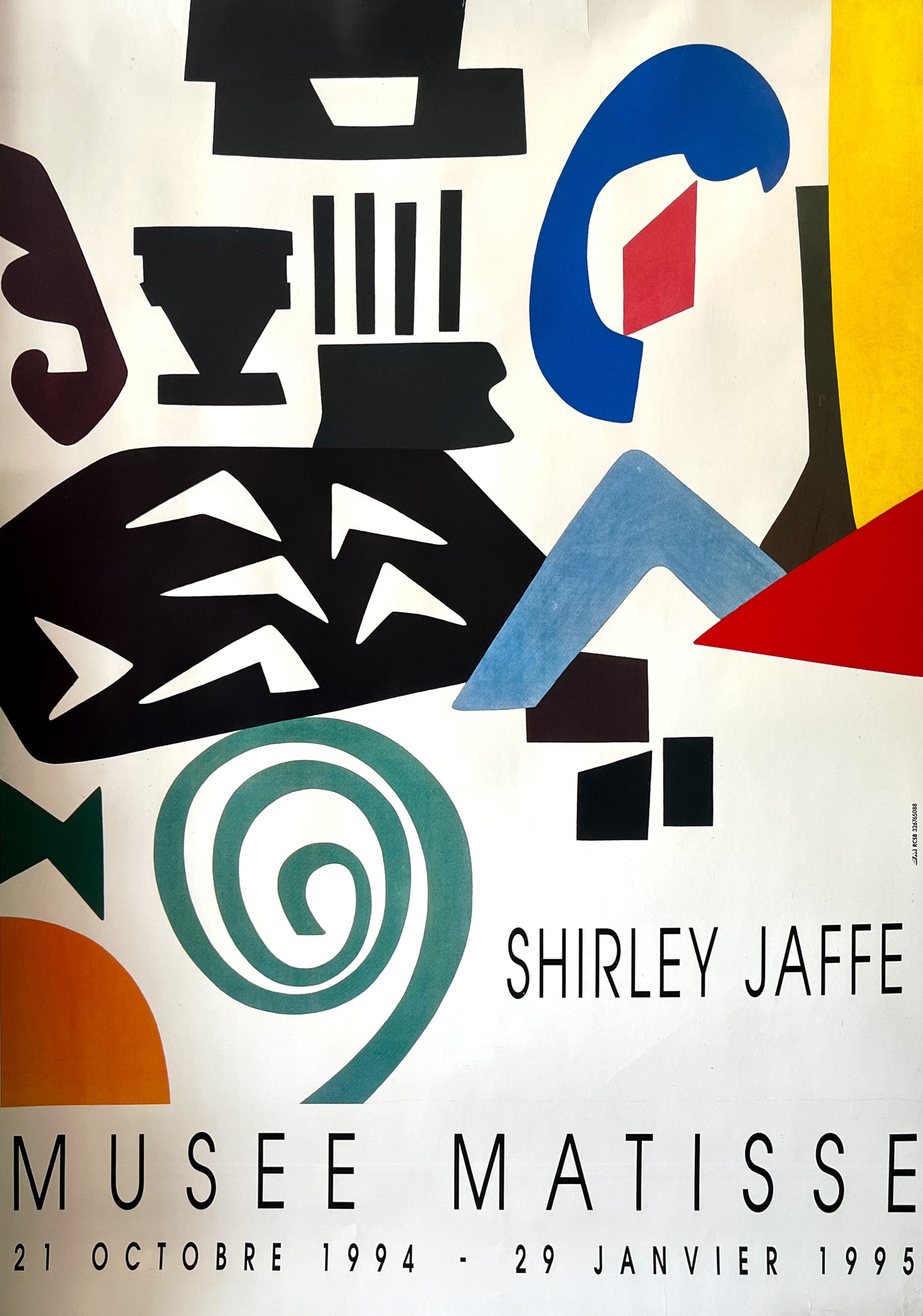 Shirley Jaffe – Musée Matisse