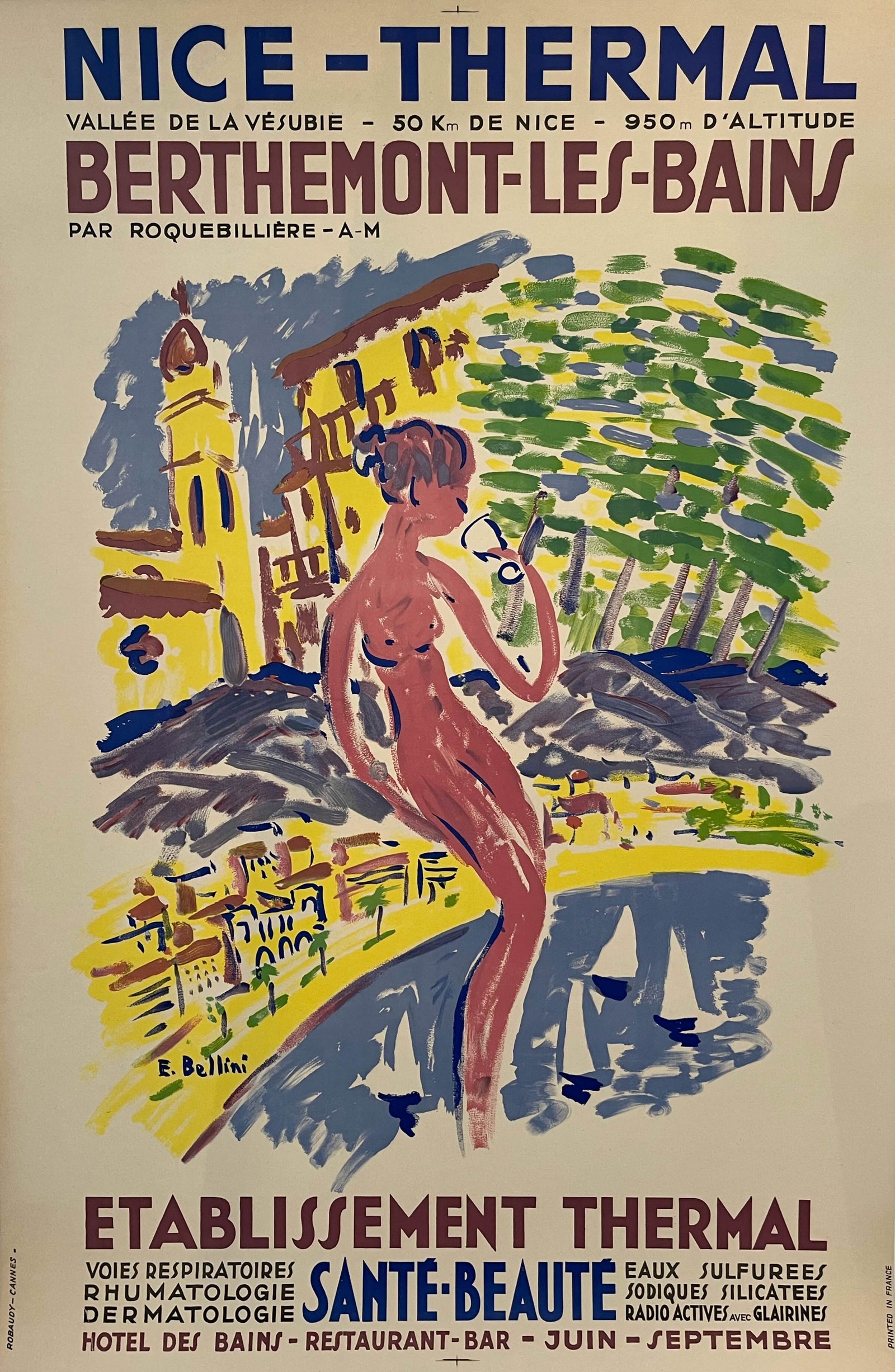 NICE – THERMAL by E. Bellini