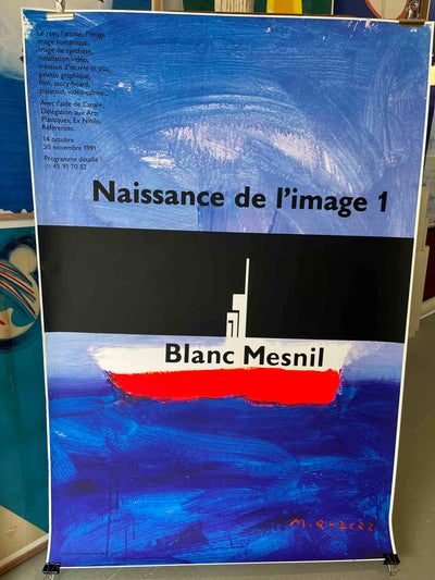Quarez: Naissance de L'Image, Blanc Mesnil