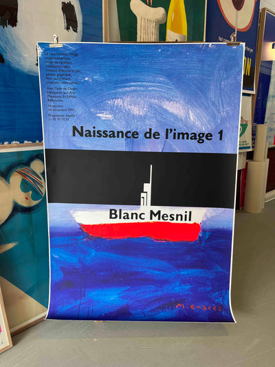 Quarez: Naissance de L'Image, Blanc Mesnil