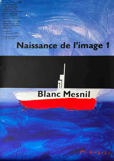 Quarez: Naissance de L'Image, Blanc Mesnil