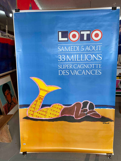 Villemot: National Lottery
