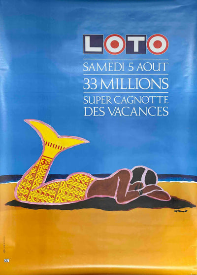 Villemot: National Lottery