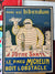 Michelin – Nunc est Bibendum (Green Background) | Framed