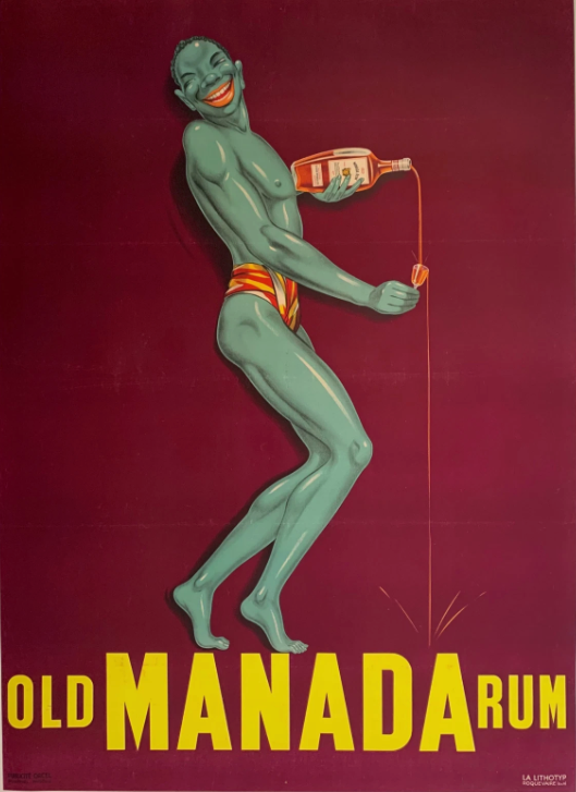 Old Manada Rum
