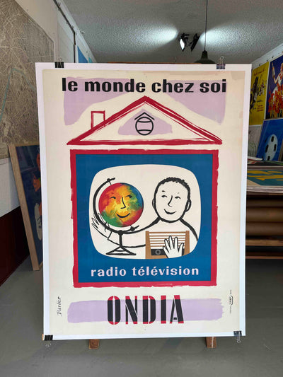 ONDIA by Jacques Bailly