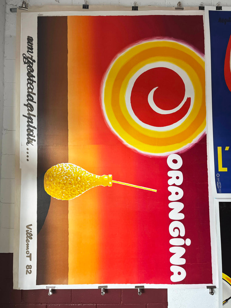 Orangina Sun by Villemot (Grande)