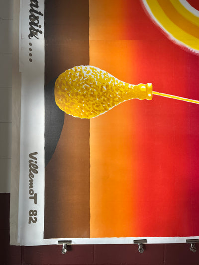 Orangina Sun by Villemot (Grande)