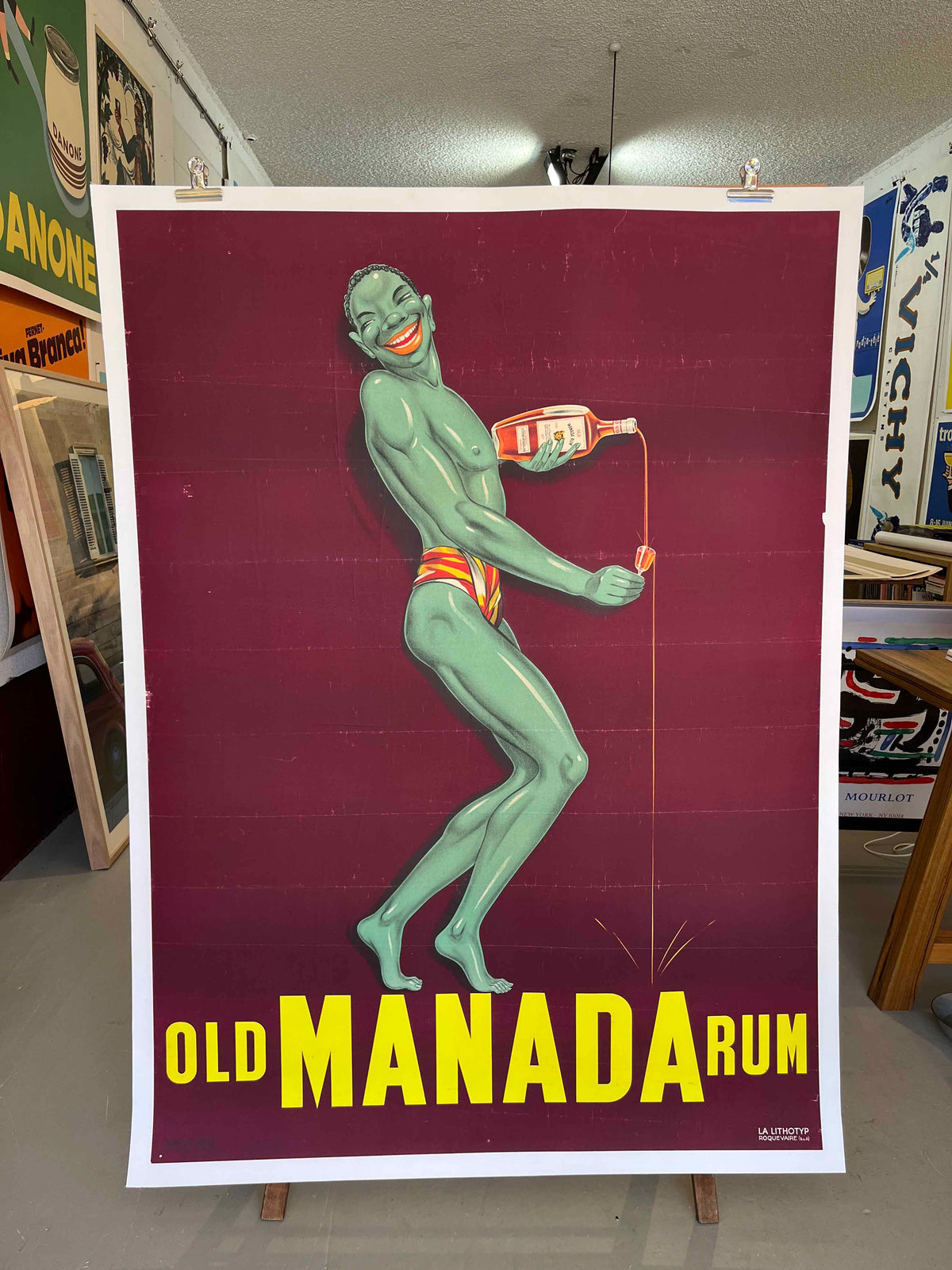 Old Manada Rum