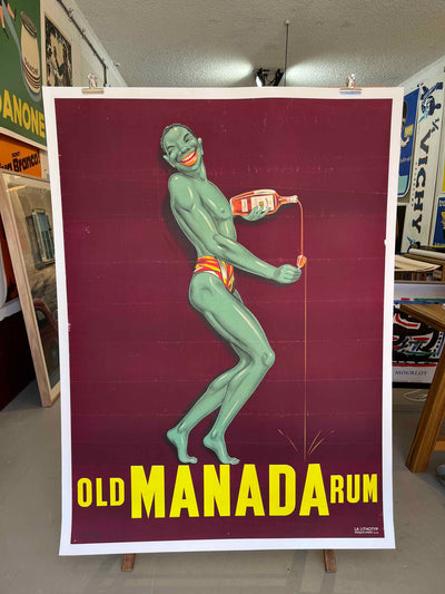 Old Manada Rum