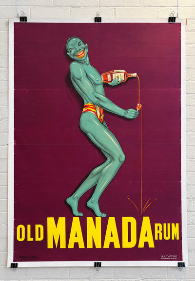 Old Manada Rum
