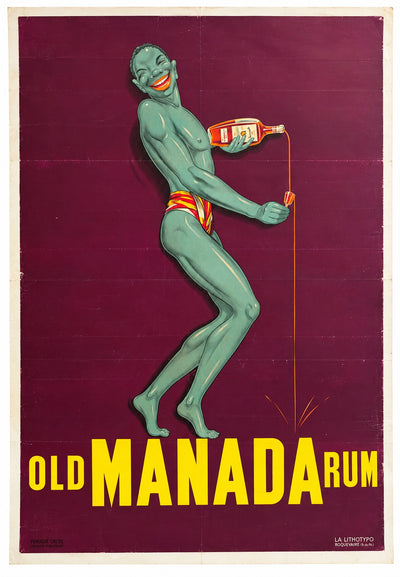 Old Manada Rum
