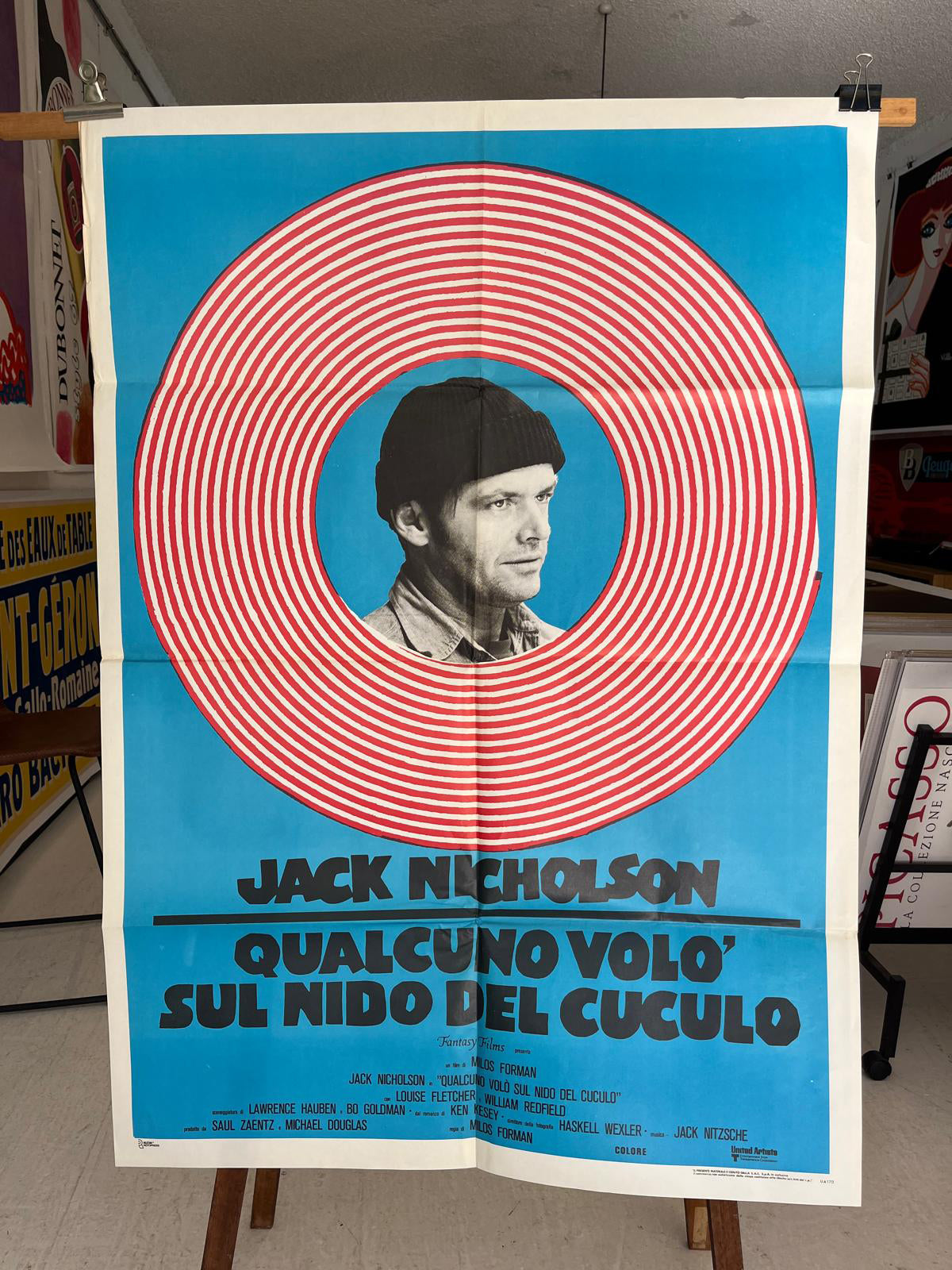 One Flew Over the Cuckoo's Nest