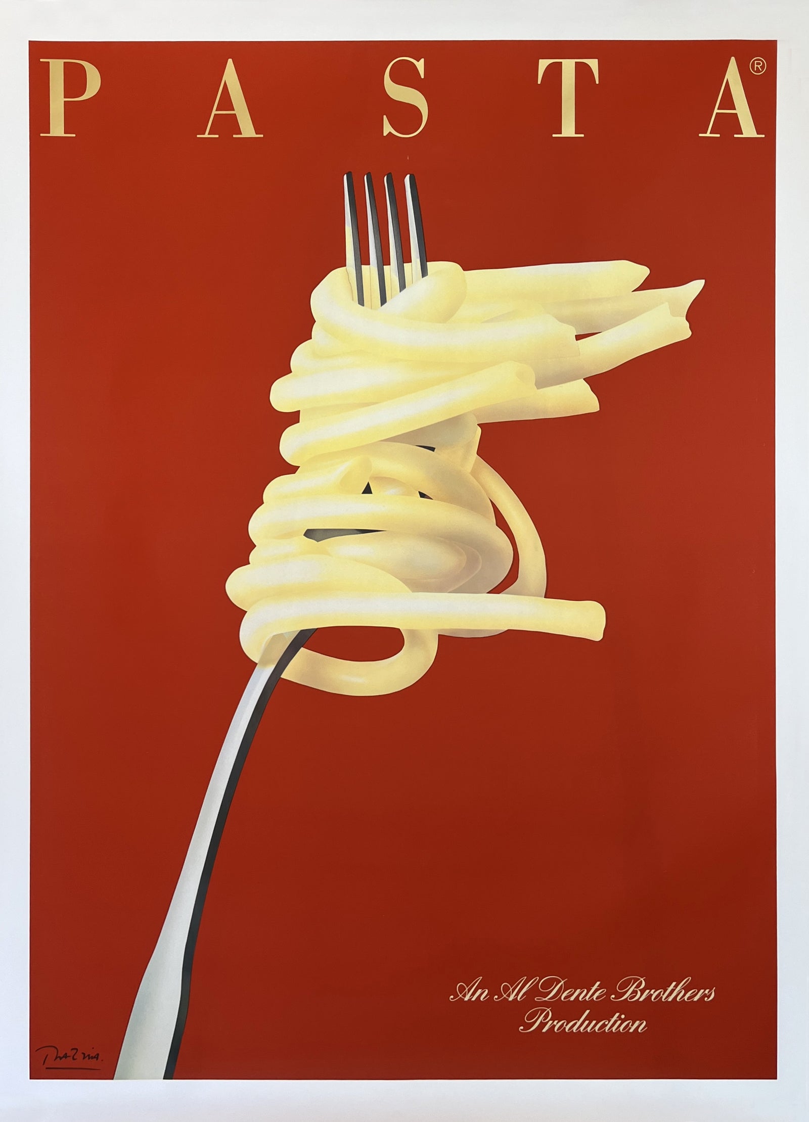 Pasta Al Dente by Razzia