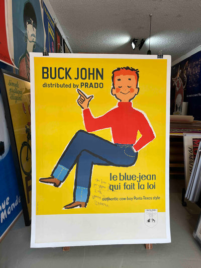 Buck John – Distributed by Prado