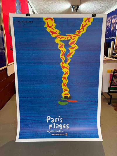 Quarez: Paris Plages