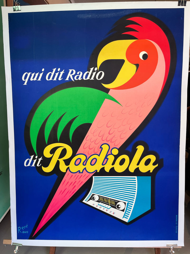 Parrot Radiola by René Ravo