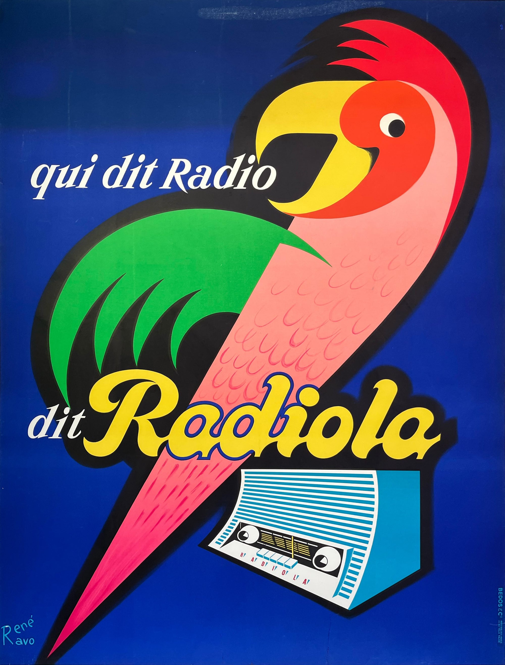 Parrot Radiola by René Ravo