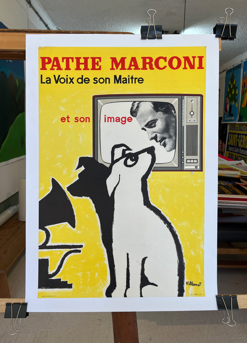 Pathé Marconi by Villemot