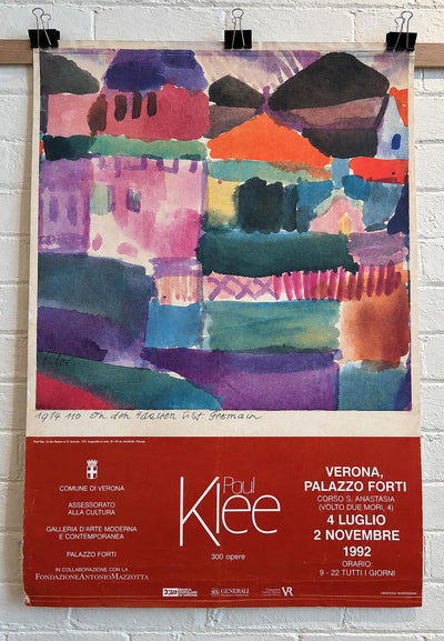 Paul Klee – Palazzo Forti