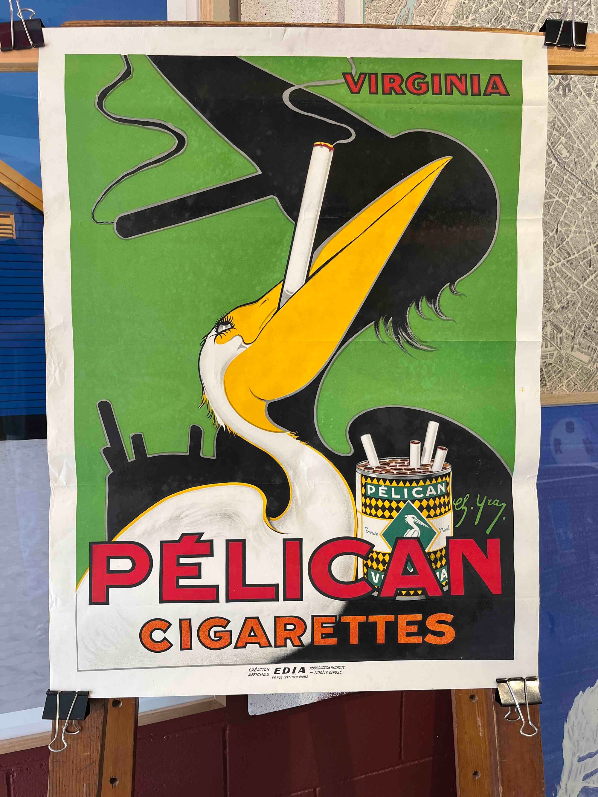 Punt e Mes Italian Vermouth - Vintage Posters