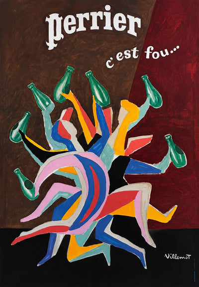 Villemot: Perrier. C'est Fou...
