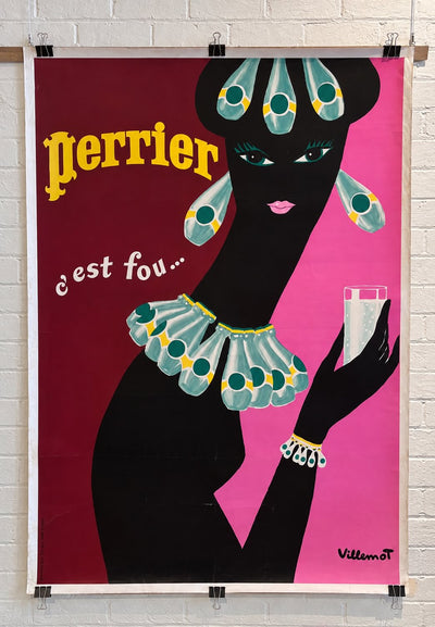 Villemot: Perrier C'est Fou