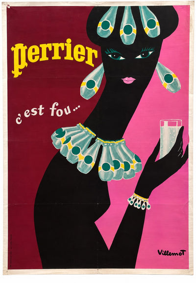 Villemot: Perrier C'est Fou