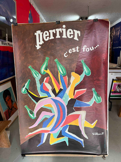 Villemot: Perrier. C'est Fou...